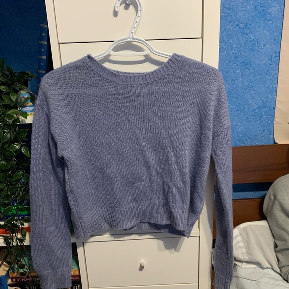 forever 21 cropped sweater size small - Picture 1 of 3